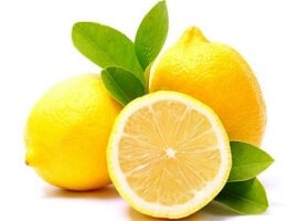 The lemon juice
